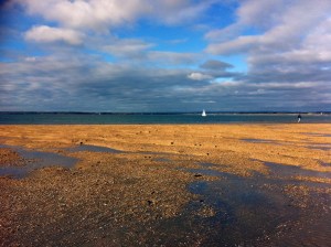 beach sky