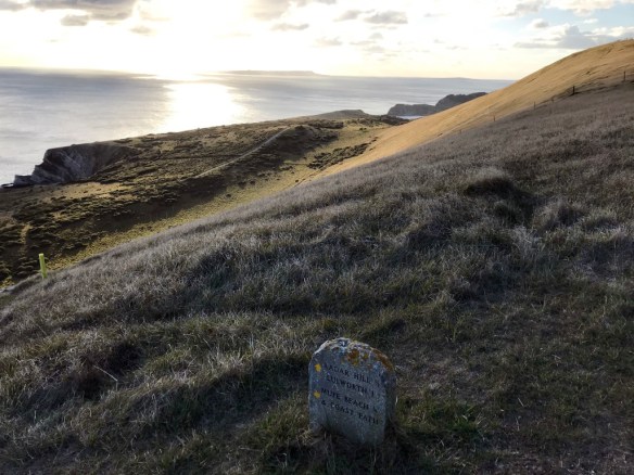 cliff walk lulworth